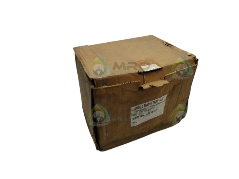 OMEGA PX760-20WCDI PRESSURE TRANSMITTER 0-20" WC  NSMP