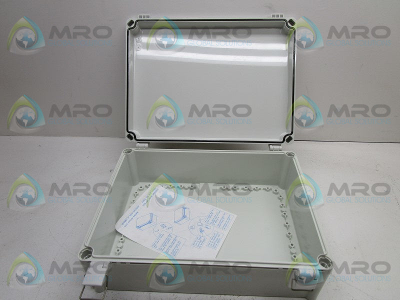FIBOX A-15115PC3QR ENCLOSURE 15x11x5  NSMP