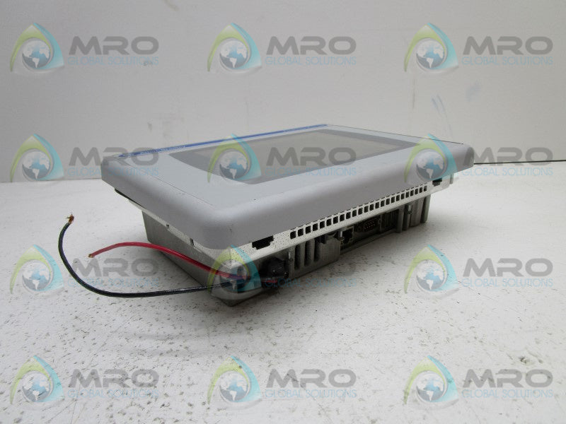 ALLEN BRADLEY PANELVIEW PLUS 700 2711P-T7C4D1 SER. A OPERATOR INTERFACE  UNMP