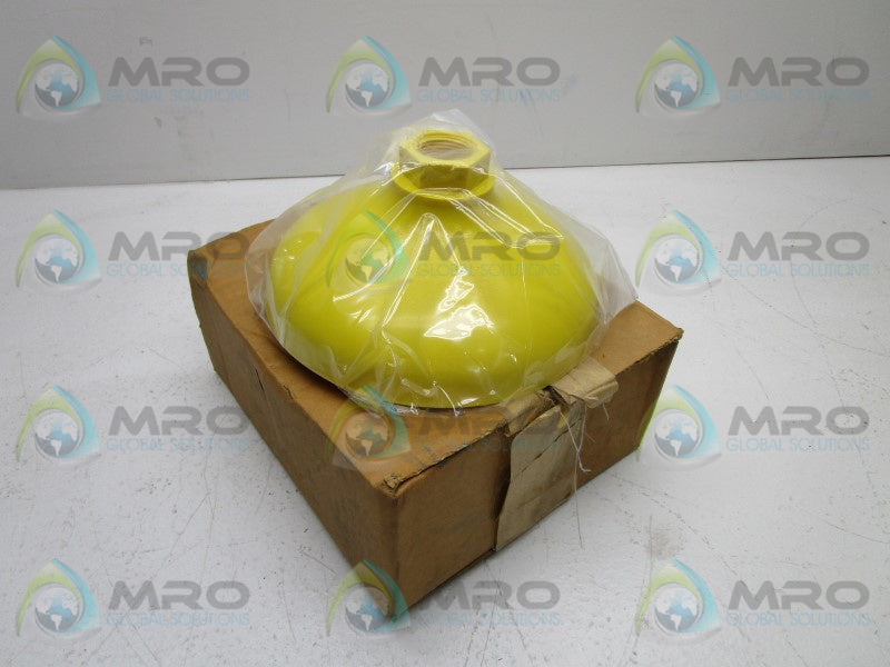 SPEAKMAN SE-870 YELLOW IMPELLER ACTION SHOWER HEAD 8"  NSMP