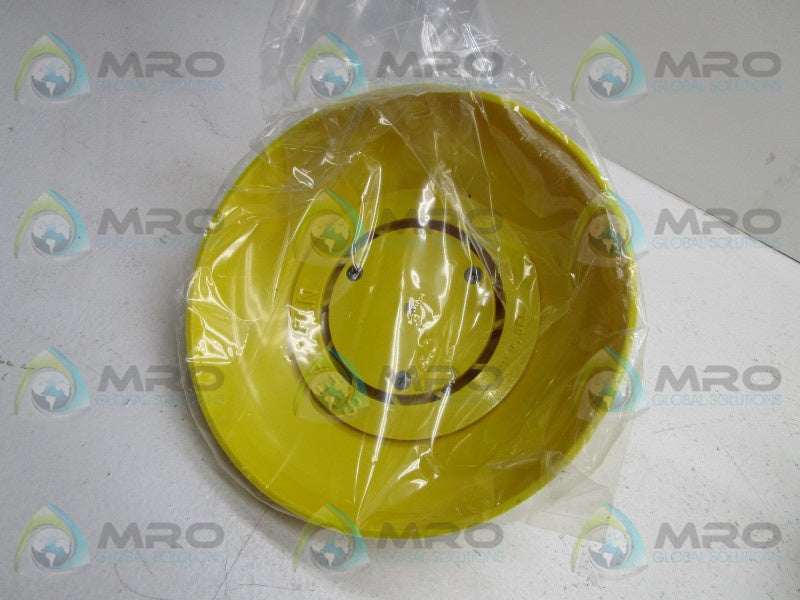 SPEAKMAN SE-870 YELLOW IMPELLER ACTION SHOWER HEAD 8"  NSMP