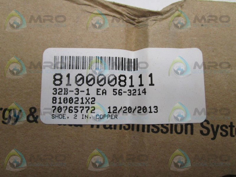 CONDUCTIX WAMPLFER 810021X2 BRUSH NSFS