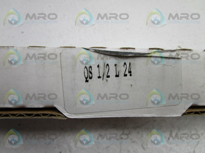 THOMSON QS1/2L24 ALLOY STEEL SHAFT  NSFS