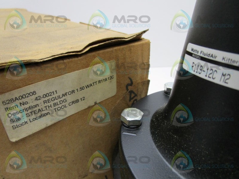 WATTS R119-12C PRESSURE REGULATOR  NSMP