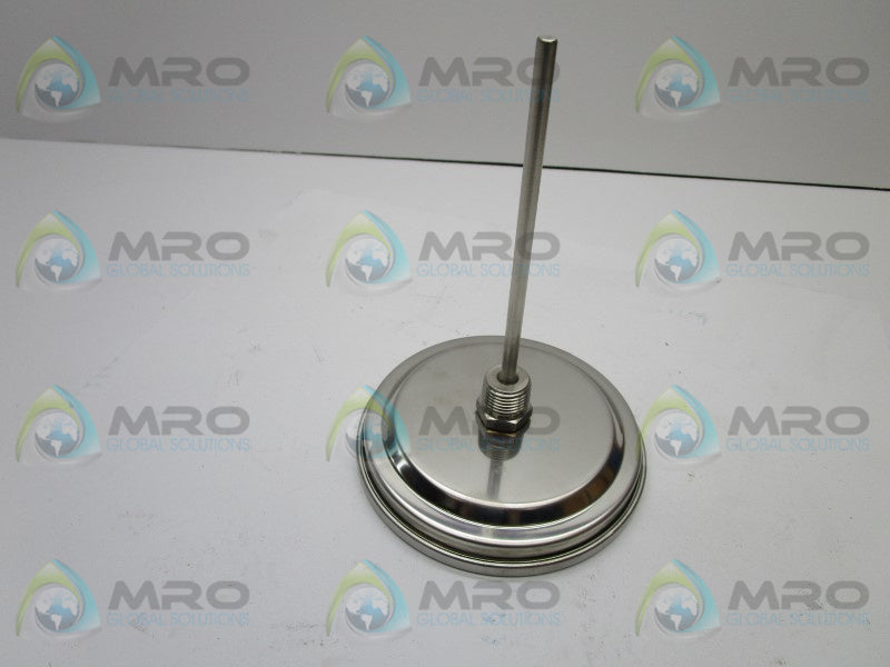 WEISS INSTRUMENTS 5BM6 BIMETAL THERMOMETER 50/550 F/C  NSMP