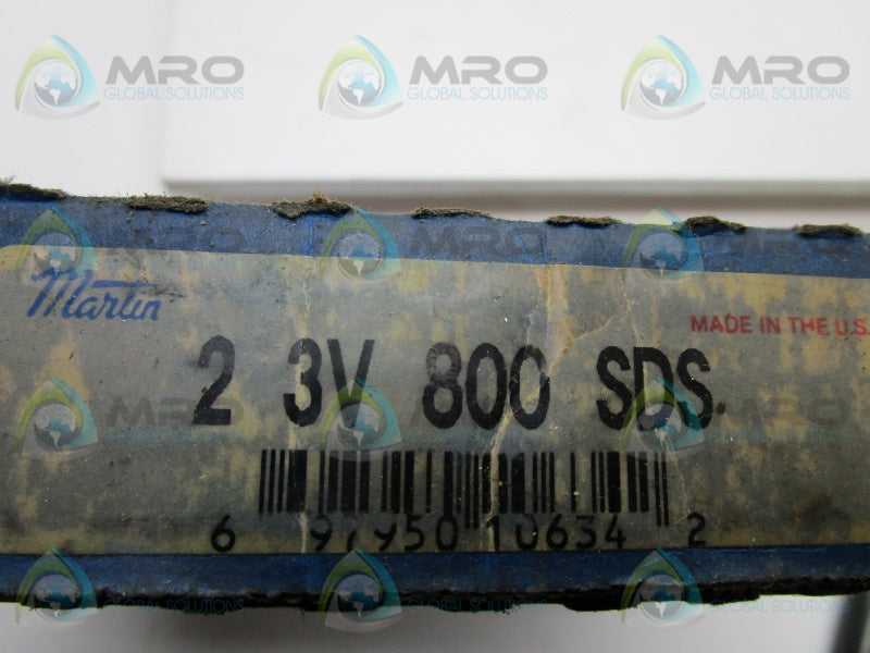 MARTIN 23V800SDS GROVE BELT SHEAVE PULLEY  NSMP