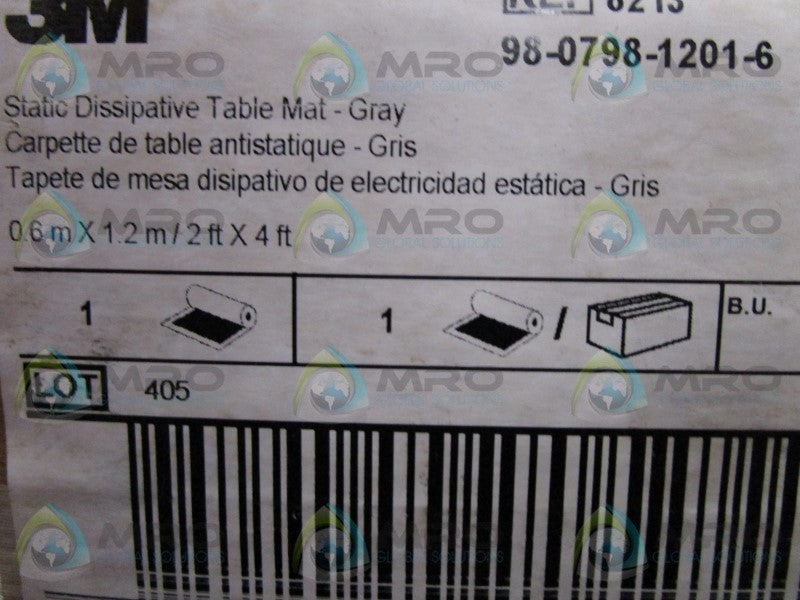 3M 98-0798-1201-6 STATIC DISSIPATIVE TABLE MAT  NSMP