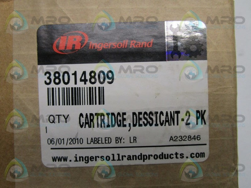 INGERSOLL RAND 38014809 DESSICANT CARTRIDGE (PKG OF 2)  NSMP