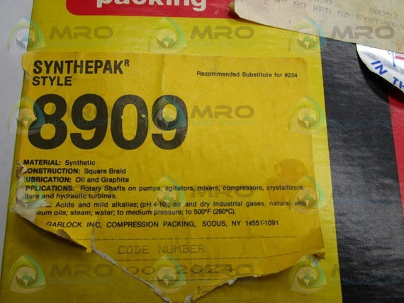 GARLOCK 42300-1224 8909 COMPRESSION PACKING  NSMP