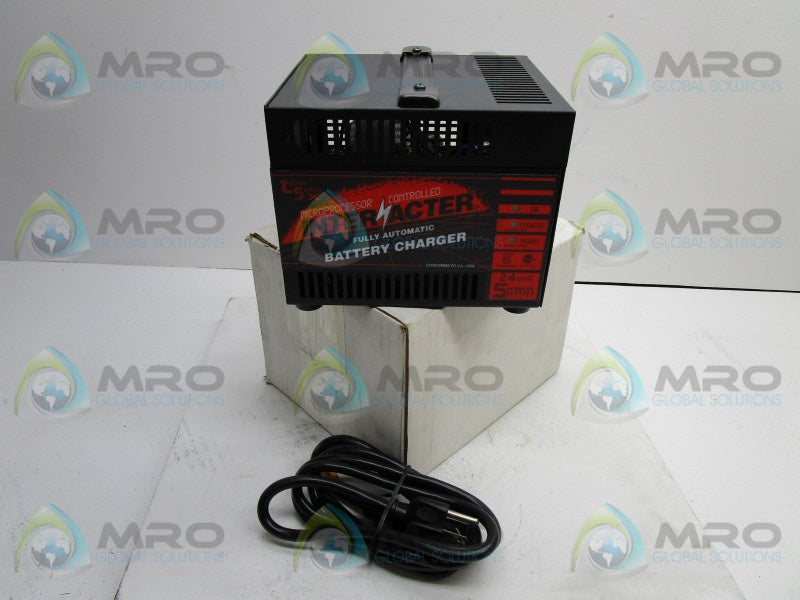 INTERACTER LSX2405 BATTERY CHARGER  NSMP