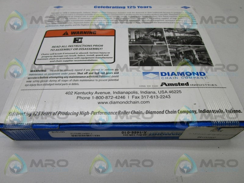 DIAMOND X-1466-010 10' NSFS