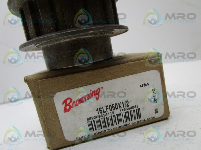 BROWNING 1054493 16LF050 TIMING BELT PULLEY 1/2"  NSMP
