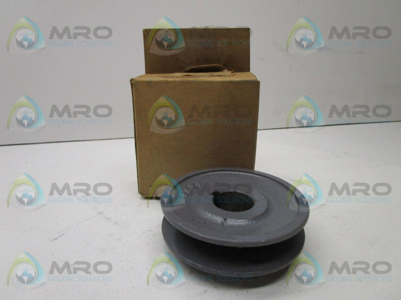 GATES 7807-3616 BK34 V-BELT PULLEY 1"  NSMP