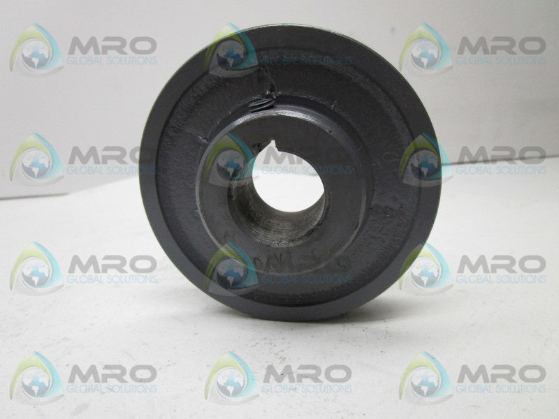 GATES 7807-3616 BK34 V-BELT PULLEY 1"  NSMP