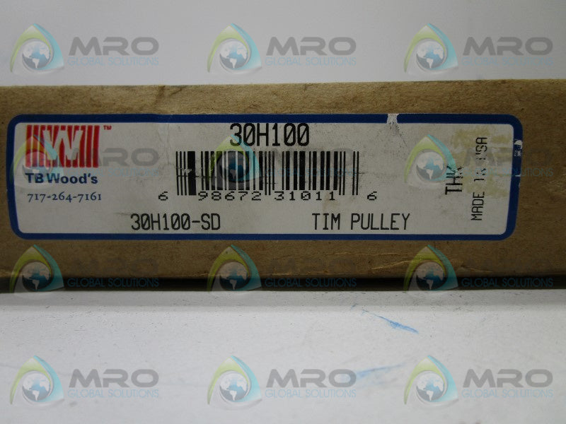 TB WOODS 30H100 30H100-SD TIMING PULLEY  NSMP