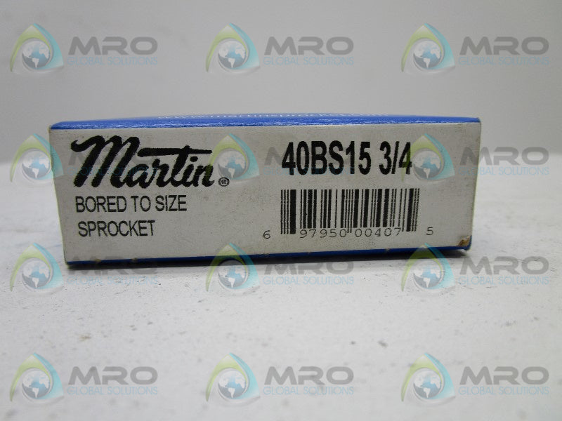 MARTIN 40BS15 3/4"  NSFS