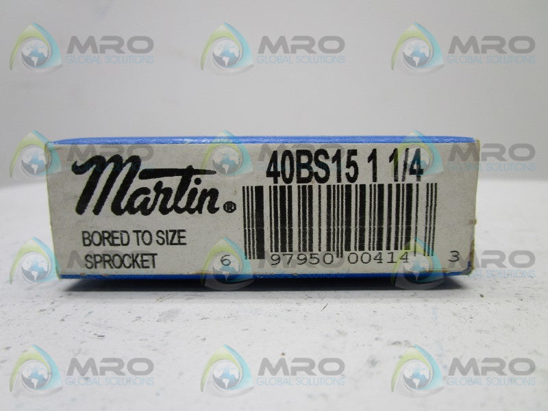 MARTIN 40BS15 1-1/4"  NSFS