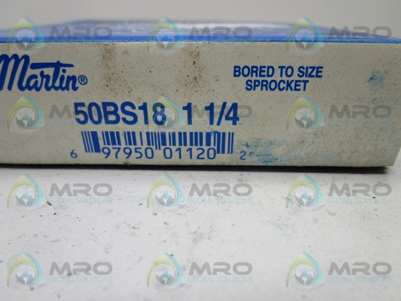 MARTIN 50BS18 1-1/4"  NSFS