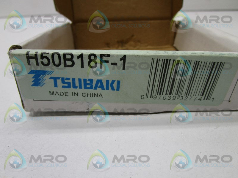 TSUBAKI H50B18F SPROCKET 1"  NSMP