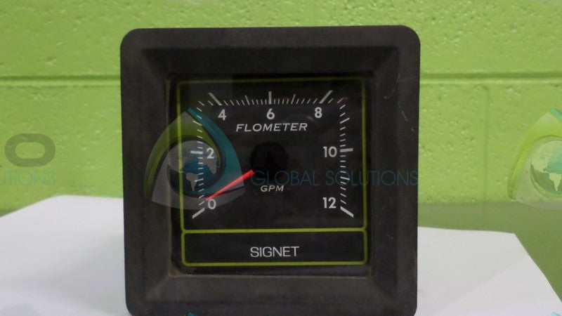 SIGNET P50940-1 FLOWMETER UNMP