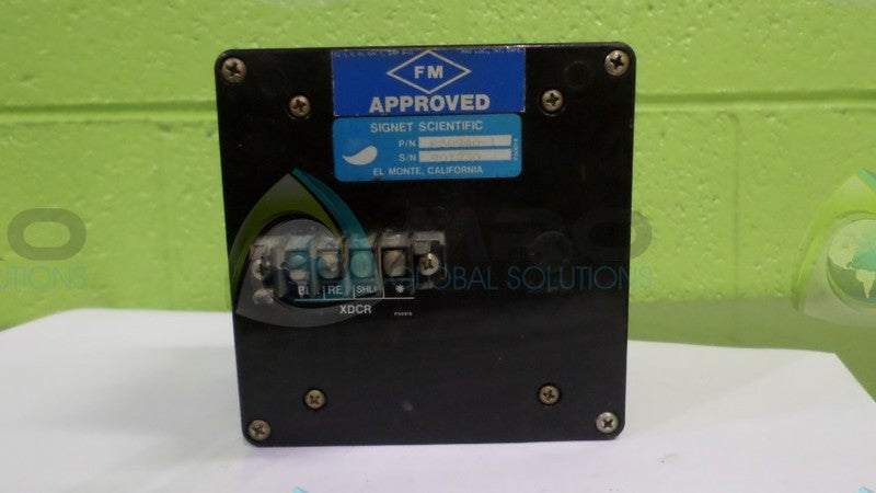 SIGNET P50940-1 FLOWMETER UNMP