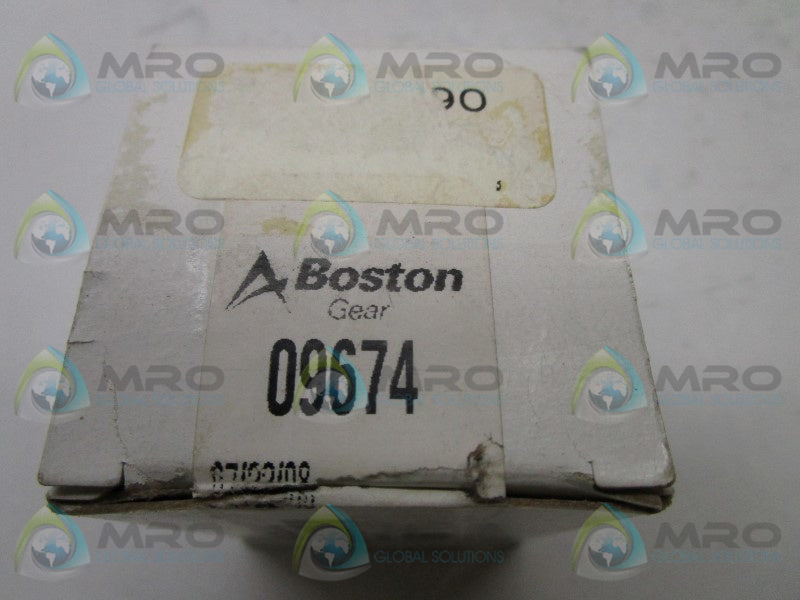 BOSTON GEAR 09674 GEAR SPUR  NSMP