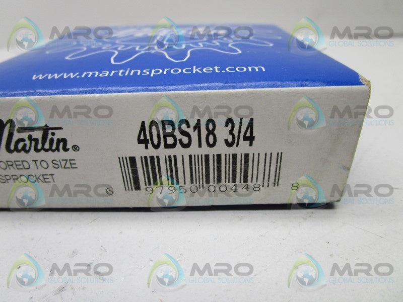 MARTIN 40BS18 3/4"  NSFS