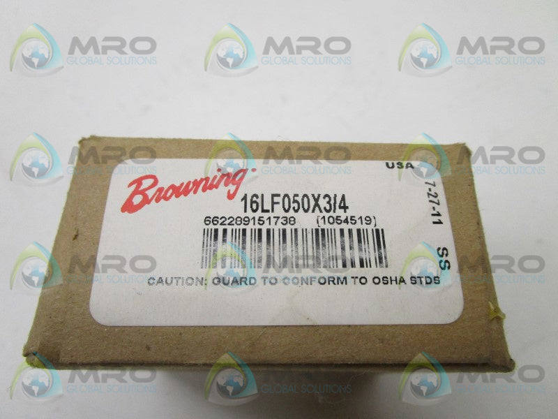 BROWNING 1054519 16LF050 TIMING BELT PULLEY 3/4"  NSFS