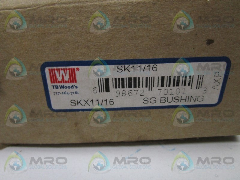 TB WOODS SK11/16 SK SPLIT TAPER BUSHING 11/16"  NSMP