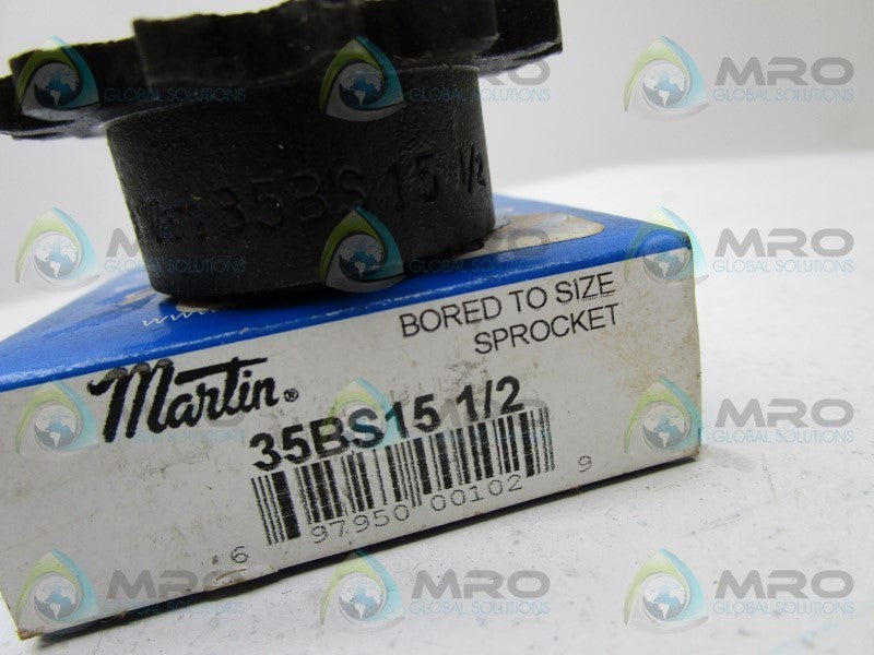 MARTIN 35BS15 SPROCKET 1/2"  NSMP