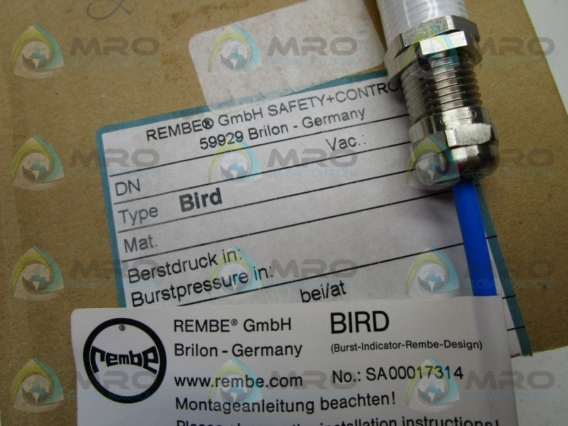 REMBE BIRD SIGNAL DEVICE  NSMP