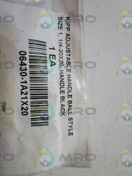 KIPP 06430-1A21X20 ADJUSTABLE HANDLE  NSMP