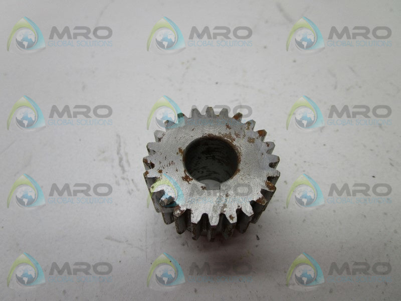BOSTON GEAR 46134 YA24 GEAR SPUR 1/2"  NSMP