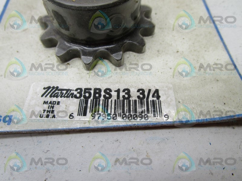 MARTIN 35BS13 SPROCKET 3/4"  NSMP