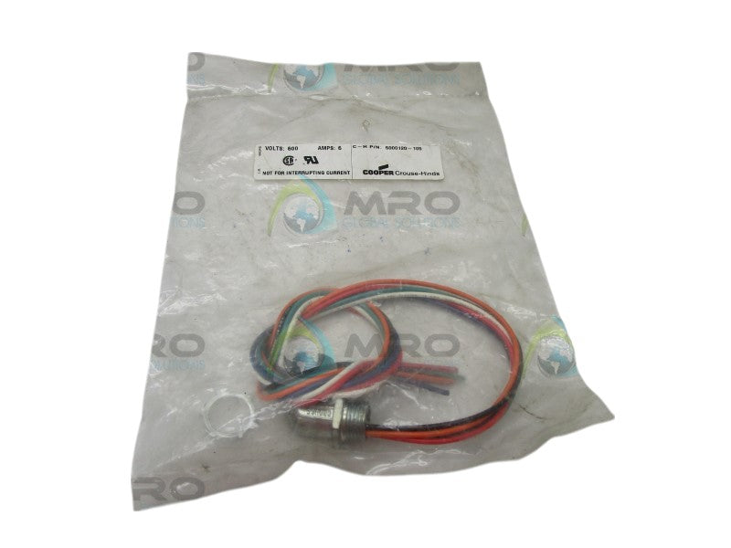 COOPER 5000120-105 ELBOW CONNECTOR  NSMP
