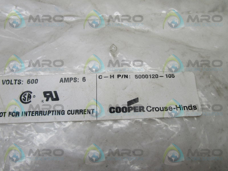 COOPER 5000120-105 ELBOW CONNECTOR  NSMP