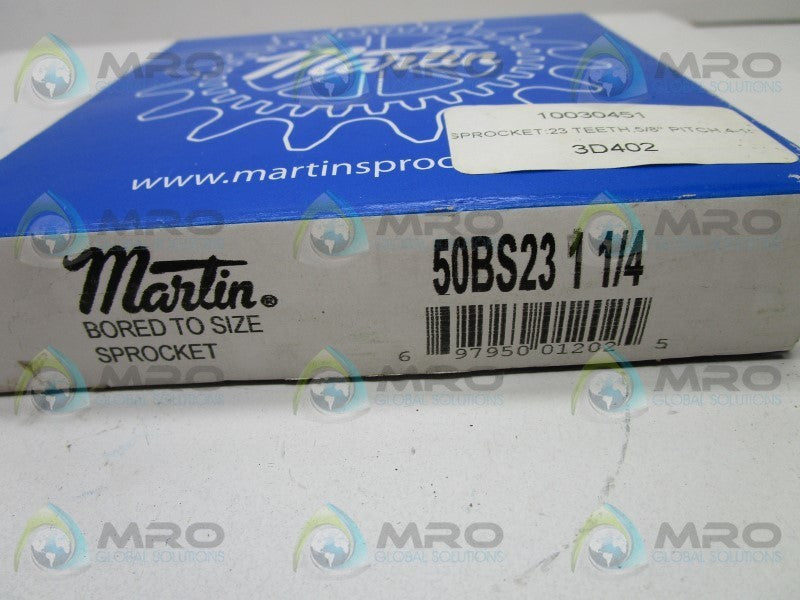 MARTIN 50BS23 1-1/4"  NSFS