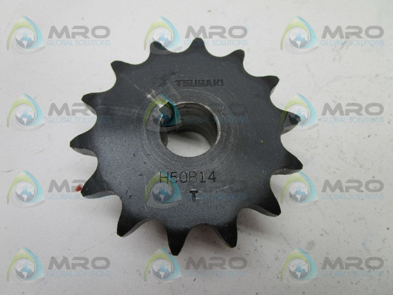 TSUBAKI H50B14 SPROCKET  NSMP