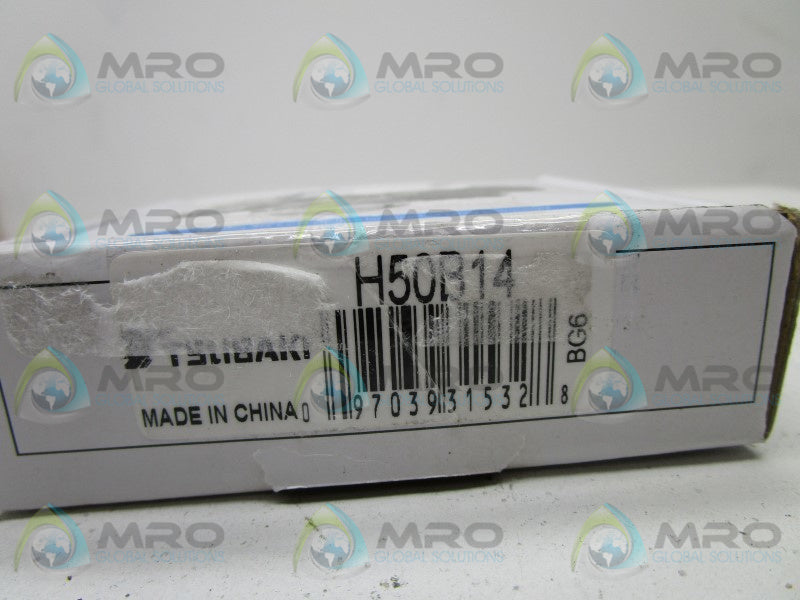 TSUBAKI H50B14 SPROCKET  NSMP