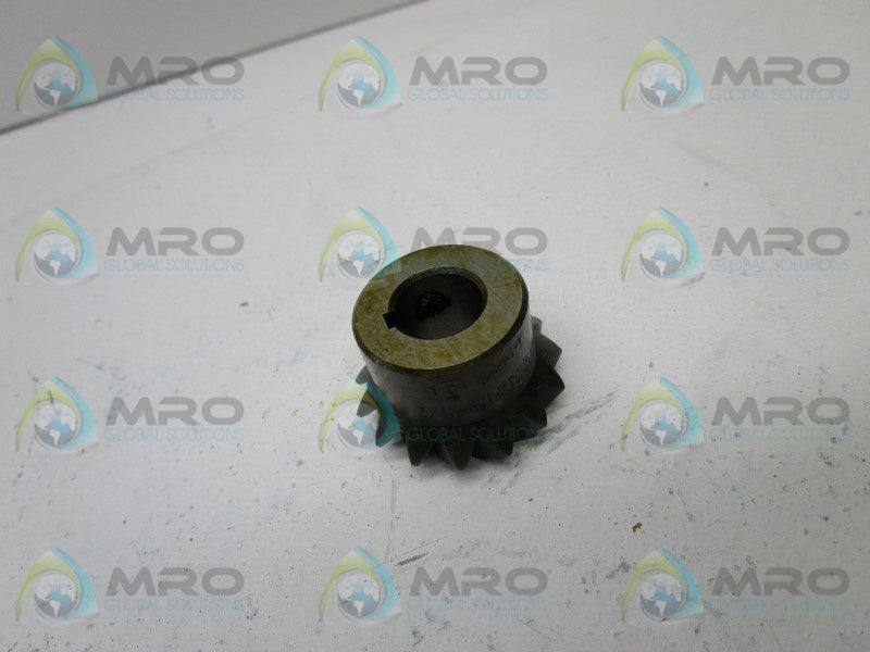 BROWNING 1229624 YSMS12F15RH SPIRAL GEAR 1/2"  NSMP