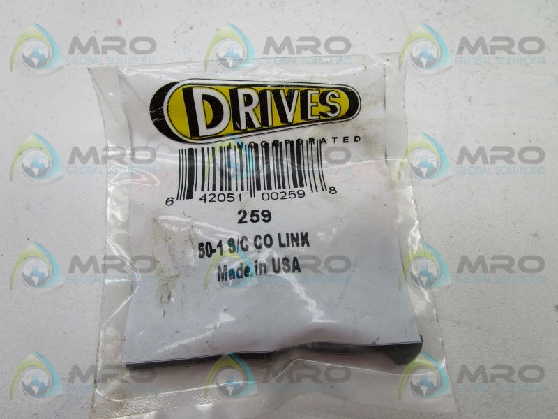 DRIVES 259 50-1 S/C CONNECTING LINK  NSMP