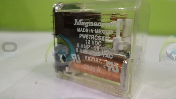 MAGNECRAFT PW67RCSX-7 RELAY NSNP