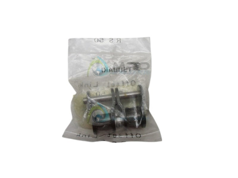 TSUBAKI RS50 OFFSET LINK (PKG OF 2)  NSMP