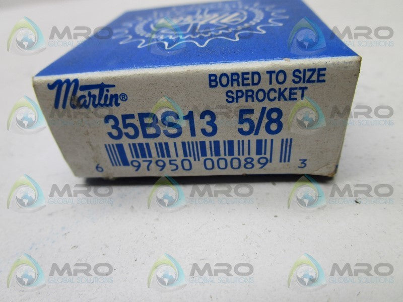 MARTIN 35BS13 SPROCKET 5/8"  NSFS