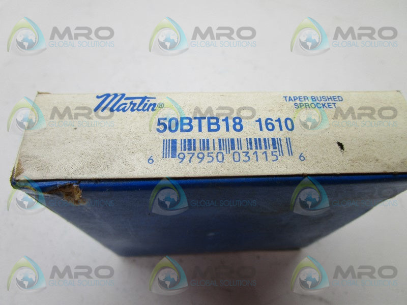MARTIN 50BTB18 1610 SPROCKET  NSFS