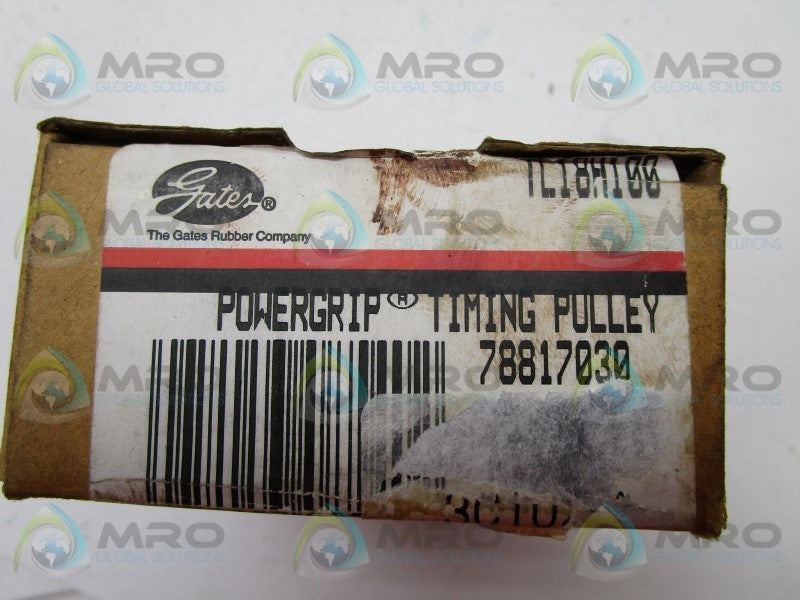 GATES 78817030 TL18H100 TIMING BELT PULLEY  NSMP