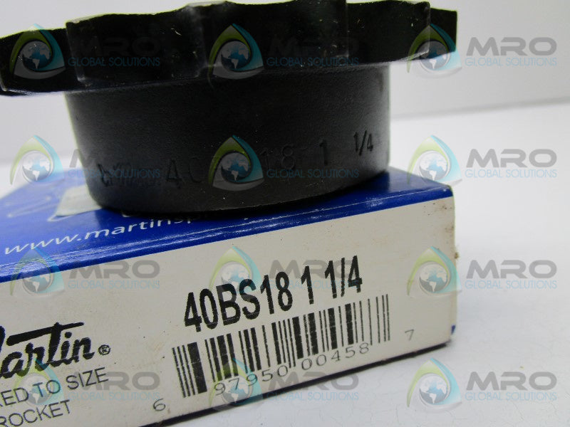 MARTIN 40BS18 1-1/4"  NSMP