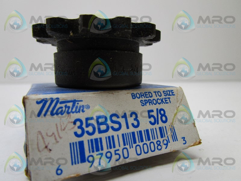 MARTIN 35BS13 SPROCKET 5/8"  NSMP
