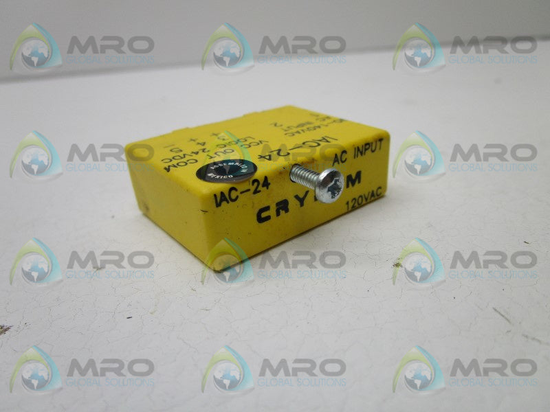 CRYDOM IAC-24 INPUT MODULE  NSMP