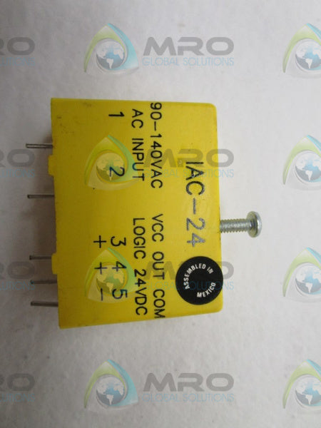 CRYDOM IAC-24 INPUT MODULE  NSMP